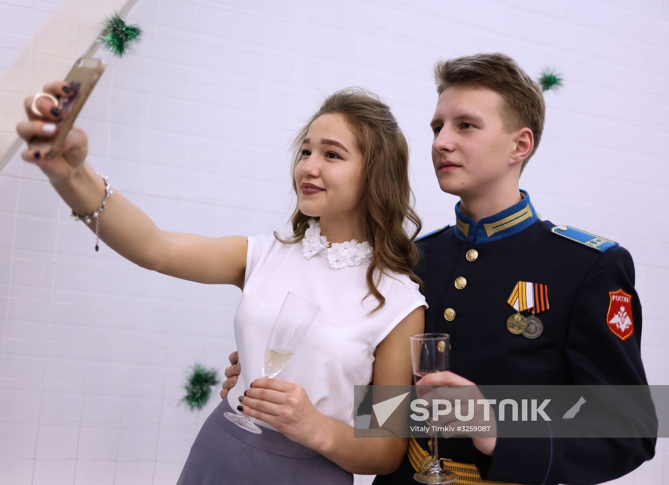 Cadet ball in Krasnodar
