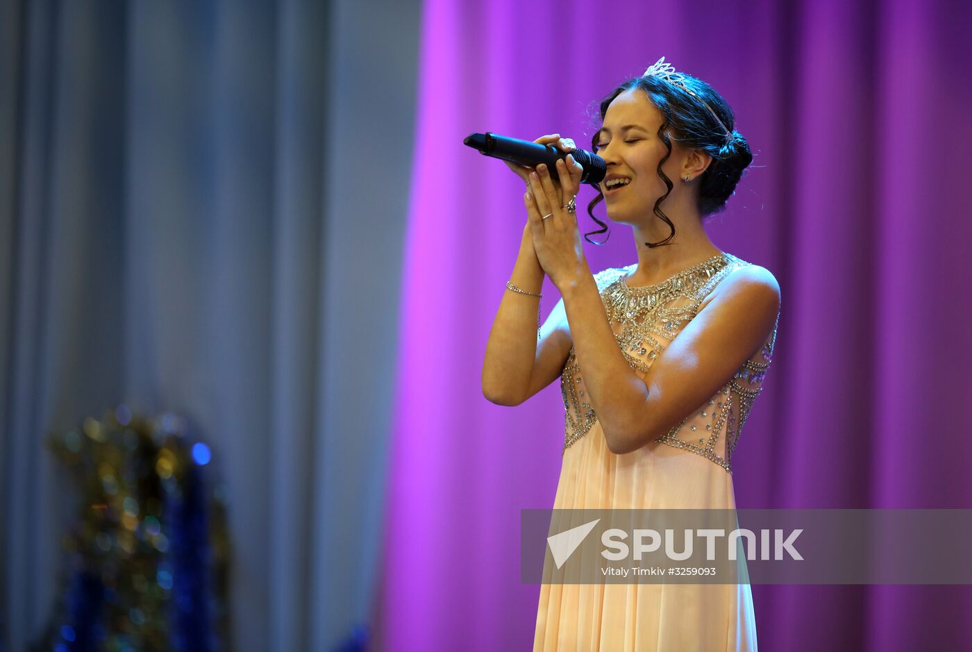 Cadet ball in Krasnodar