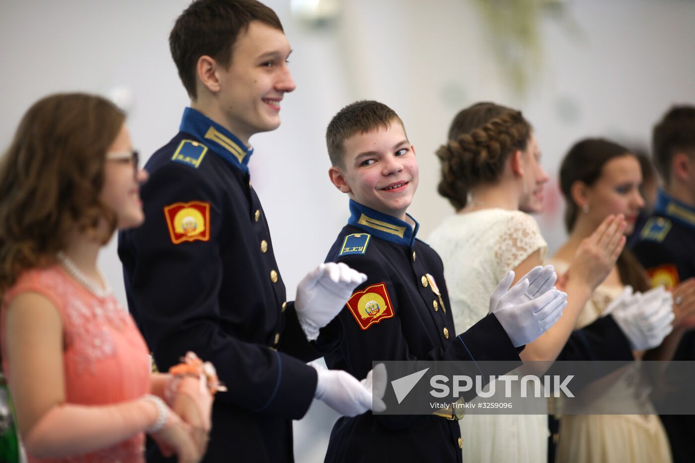 Cadet ball in Krasnodar