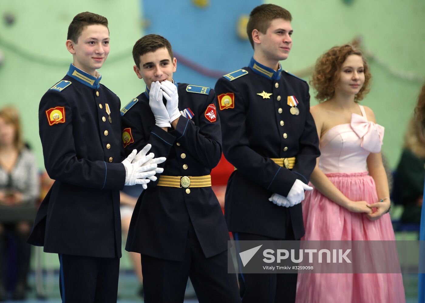 Cadet ball in Krasnodar