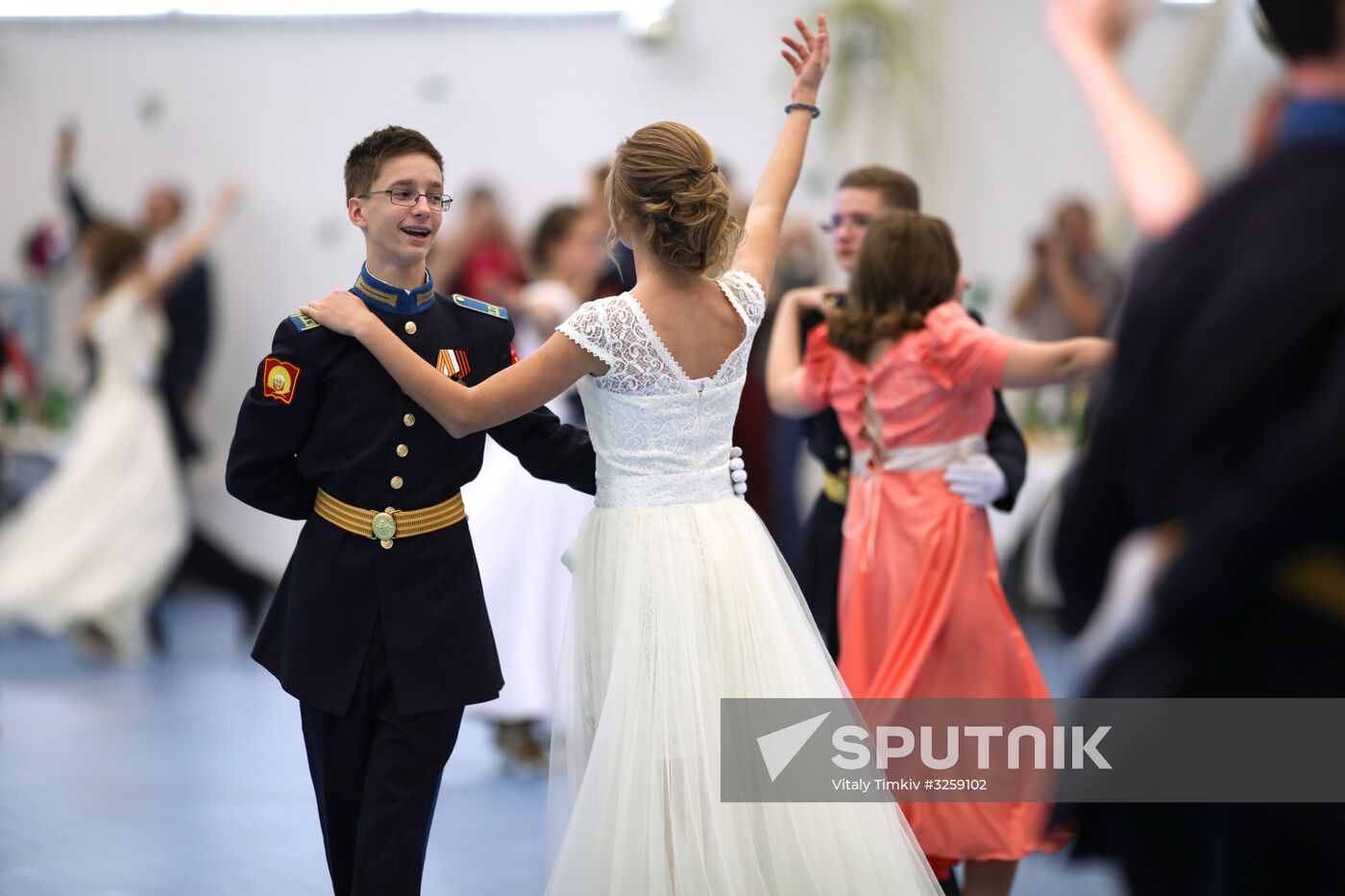 Cadet ball in Krasnodar