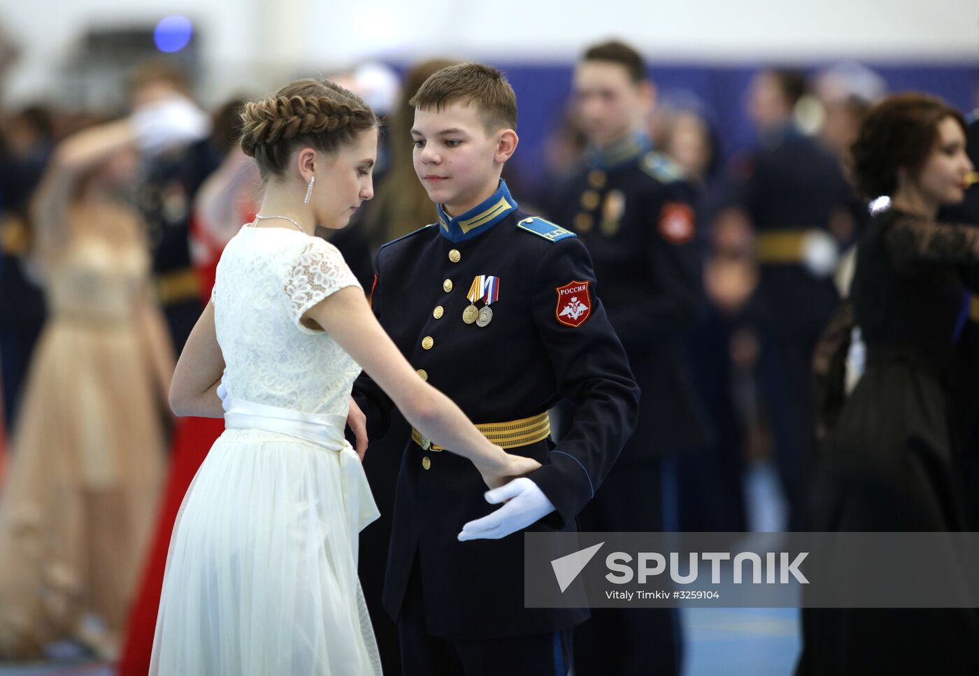 Cadet ball in Krasnodar