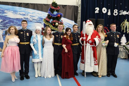 Cadet ball in Krasnodar