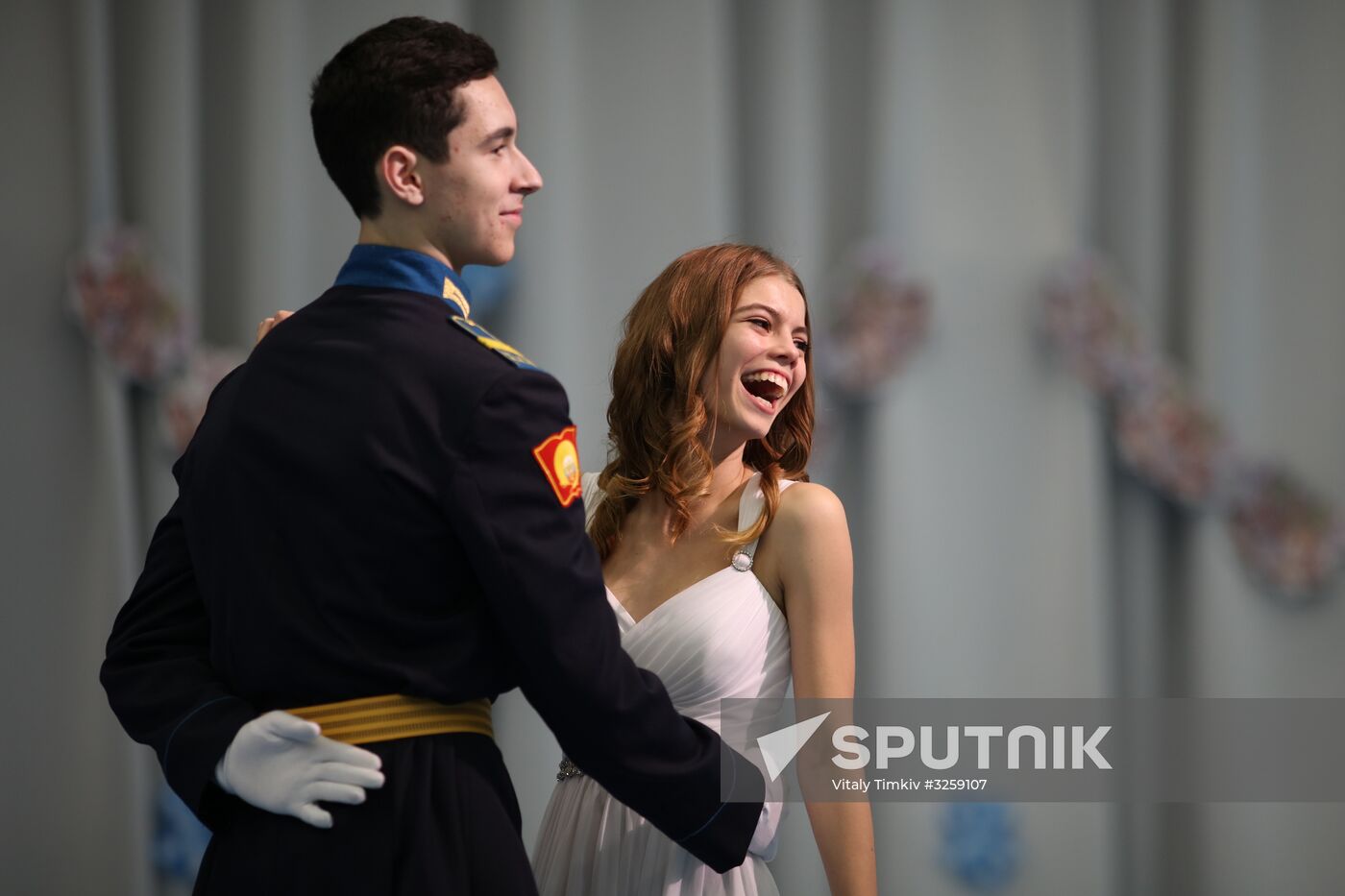 Cadet ball in Krasnodar