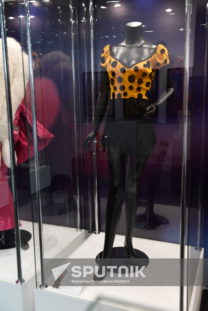 Grammy Museum exposition in Smolensky Passage