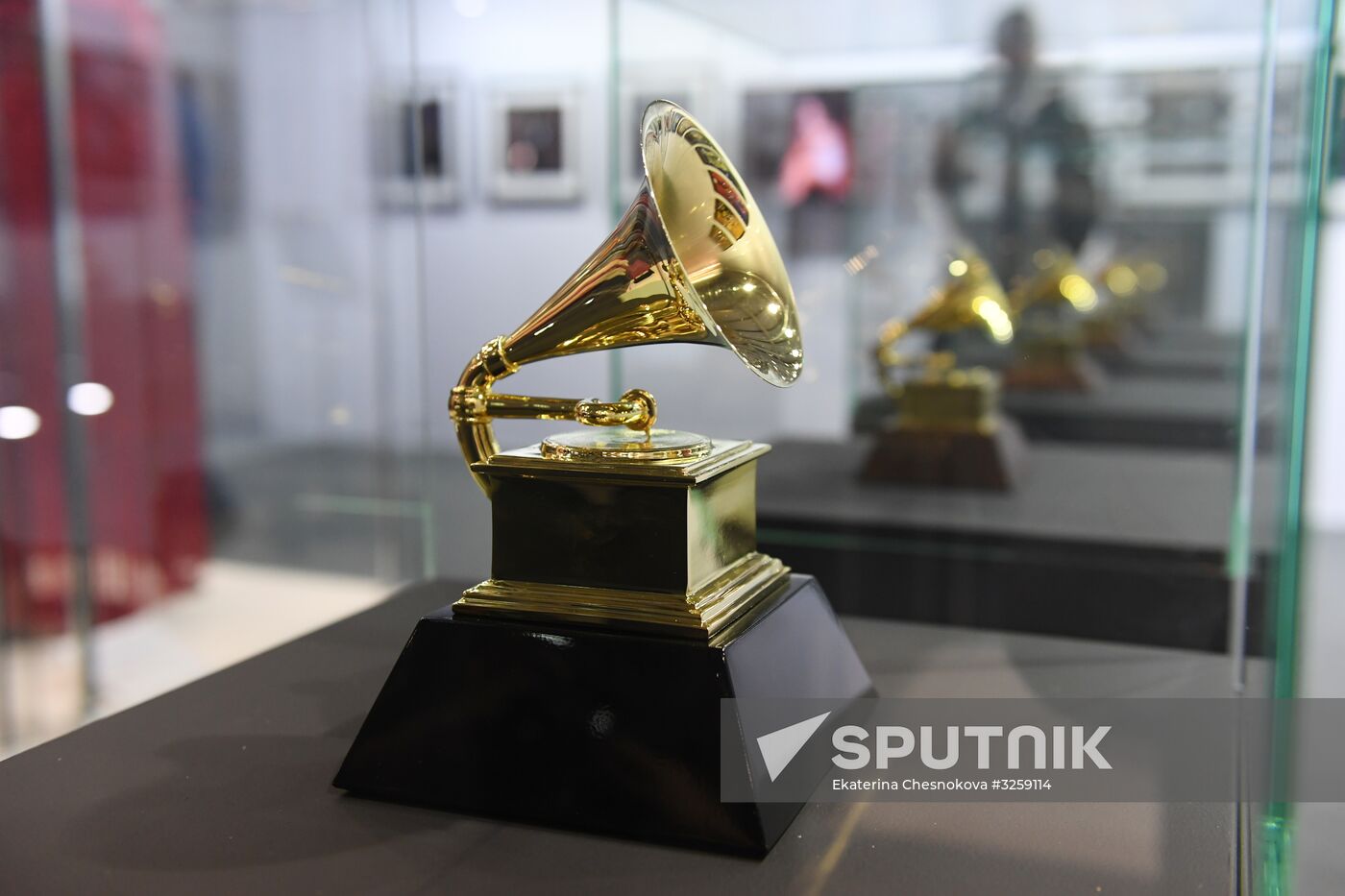 Grammy Museum exposition in Smolensky Passage