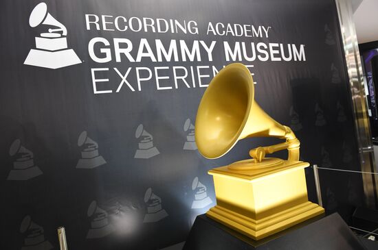 Grammy Museum exposition in Smolensky Passage