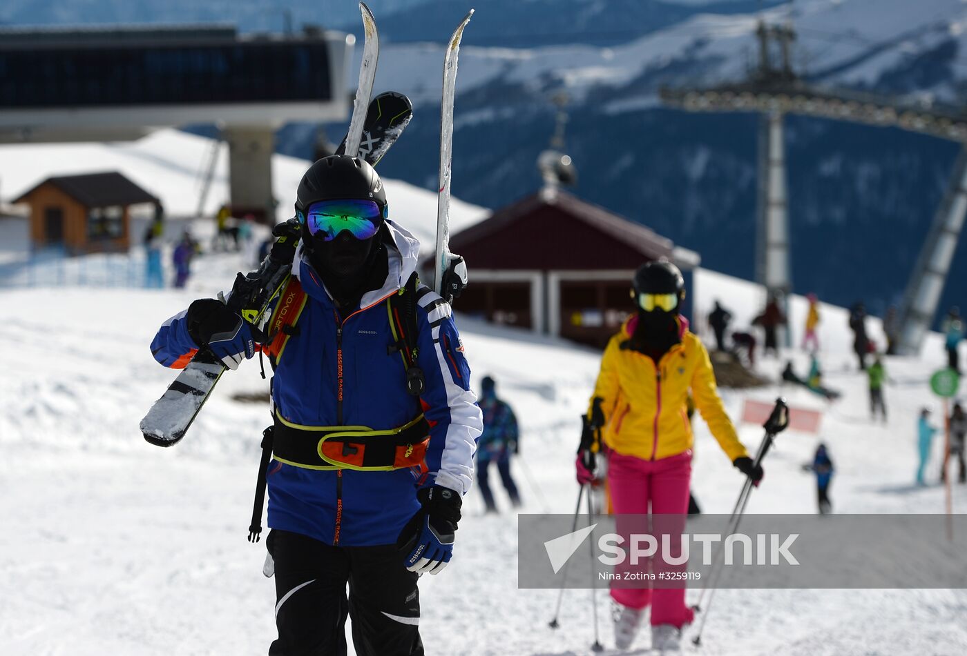 Season opened at Rosa Khutor Alpine Resort in Sochi
