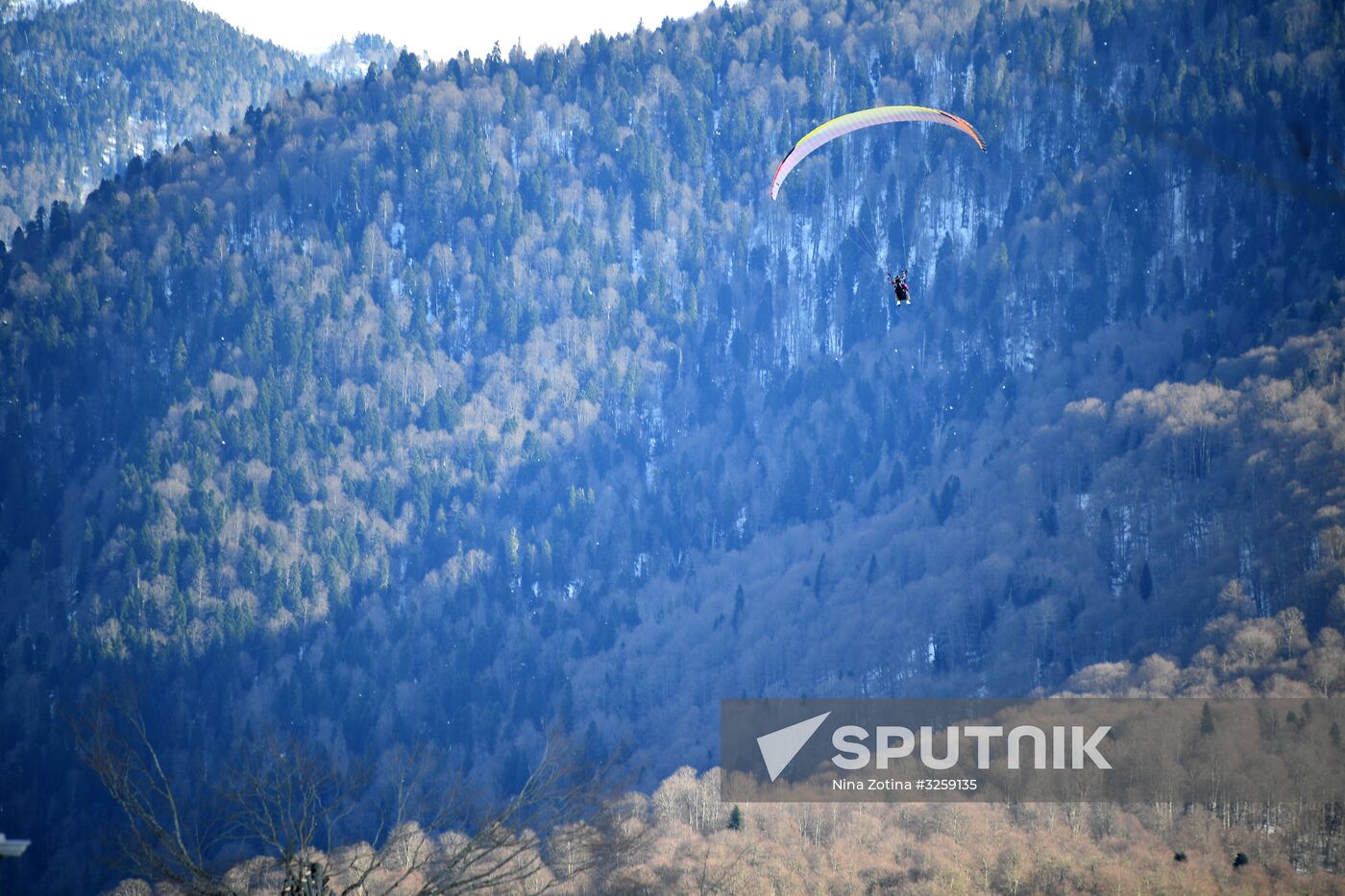 Season opened at Rosa Khutor Alpine Resort in Sochi