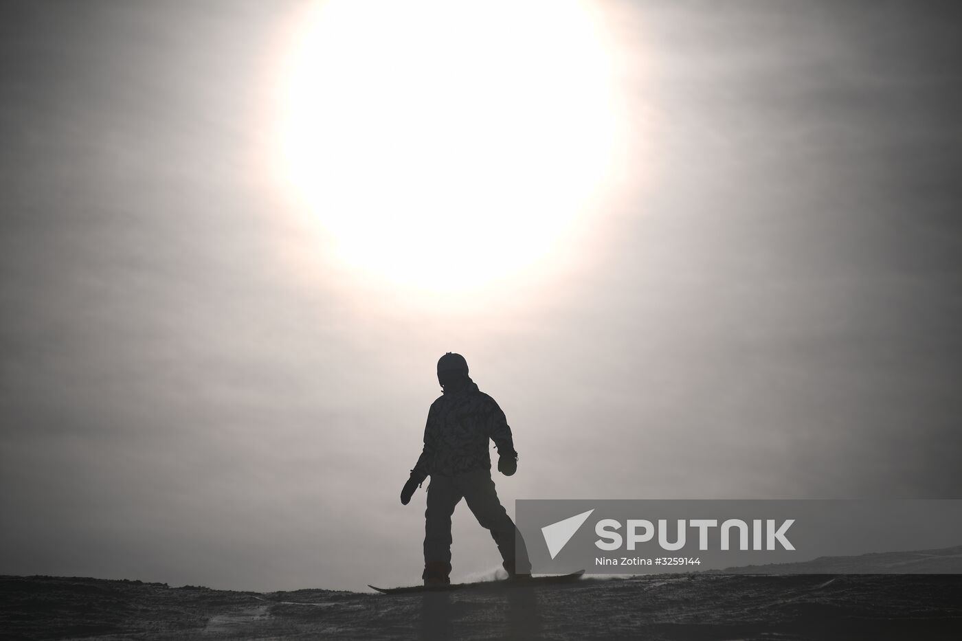 Season opened at Rosa Khutor Alpine Resort in Sochi