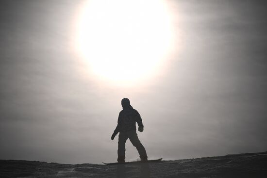 Season opened at Rosa Khutor Alpine Resort in Sochi