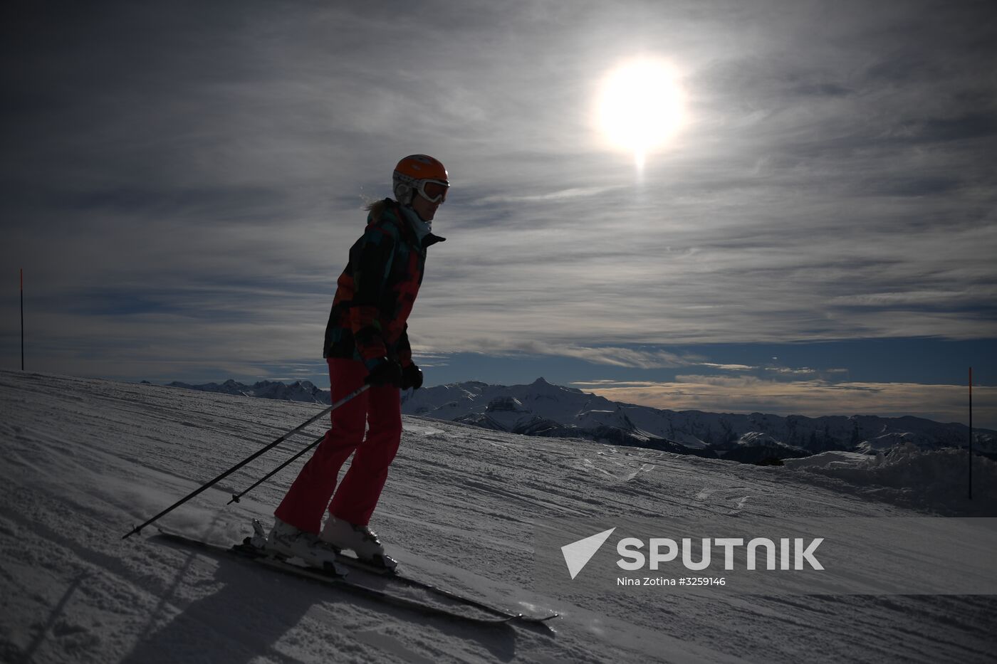 Season opened at Rosa Khutor Alpine Resort in Sochi