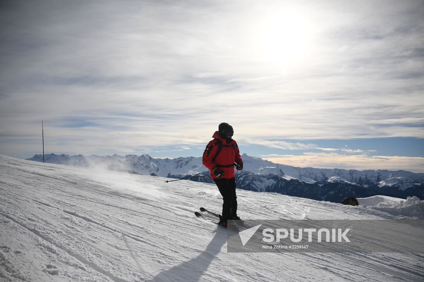 Season opened at Rosa Khutor Alpine Resort in Sochi