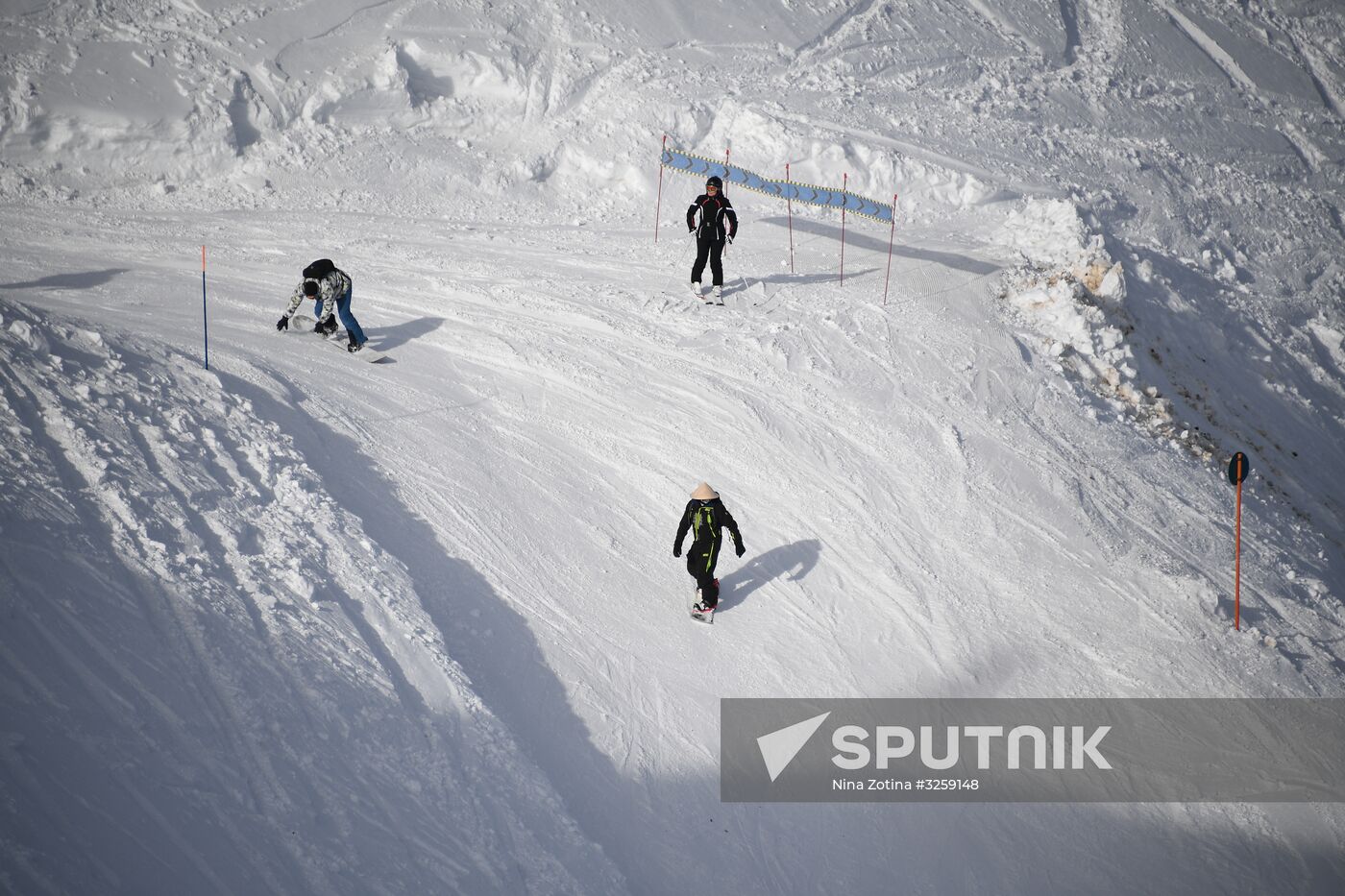 Season opened at Rosa Khutor Alpine Resort in Sochi