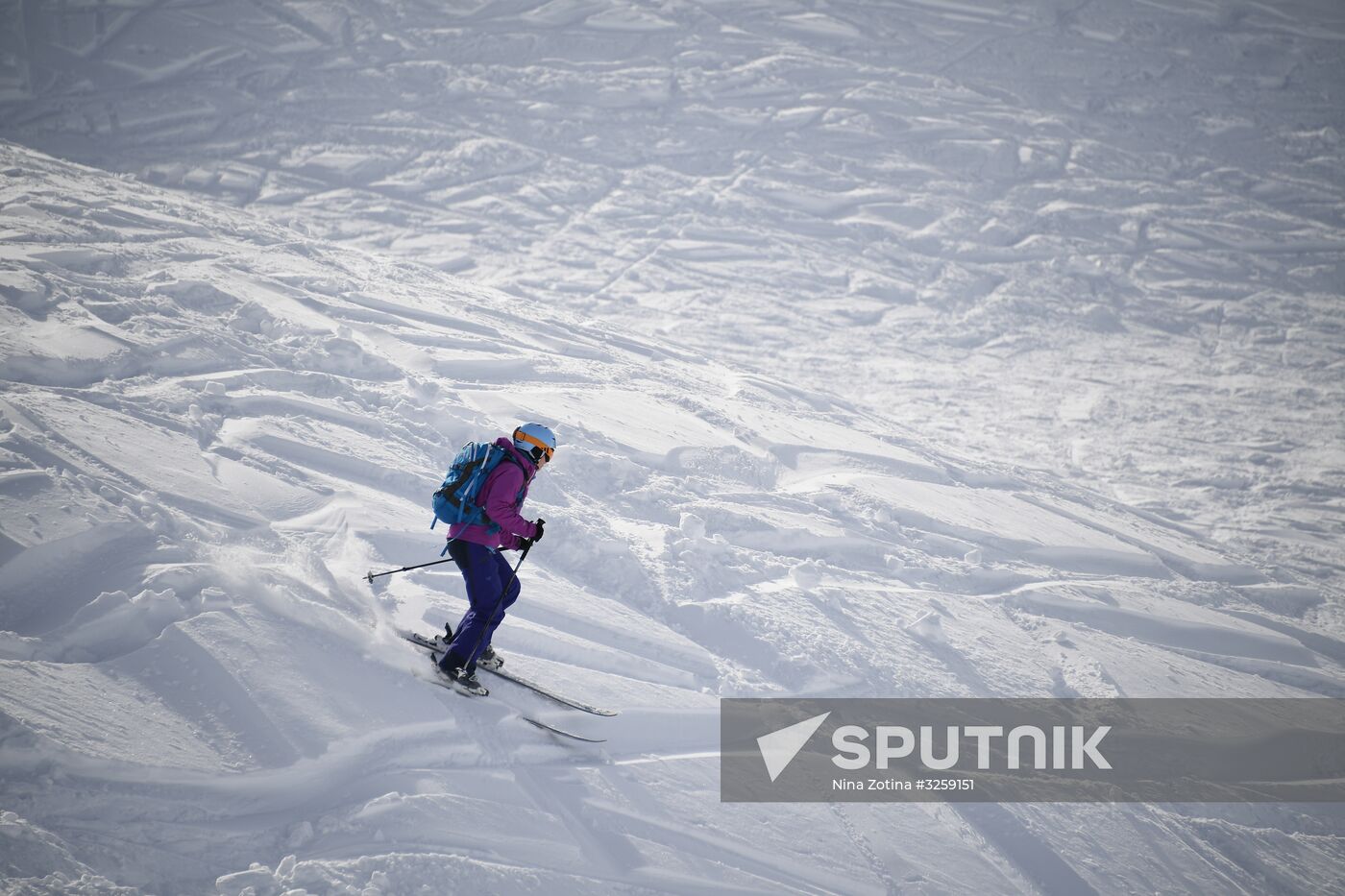 Season opened at Rosa Khutor Alpine Resort in Sochi