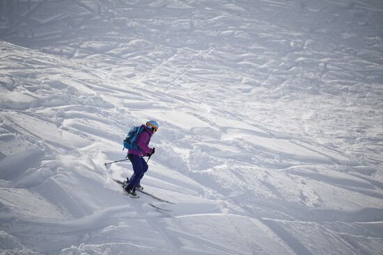 Season opened at Rosa Khutor Alpine Resort in Sochi