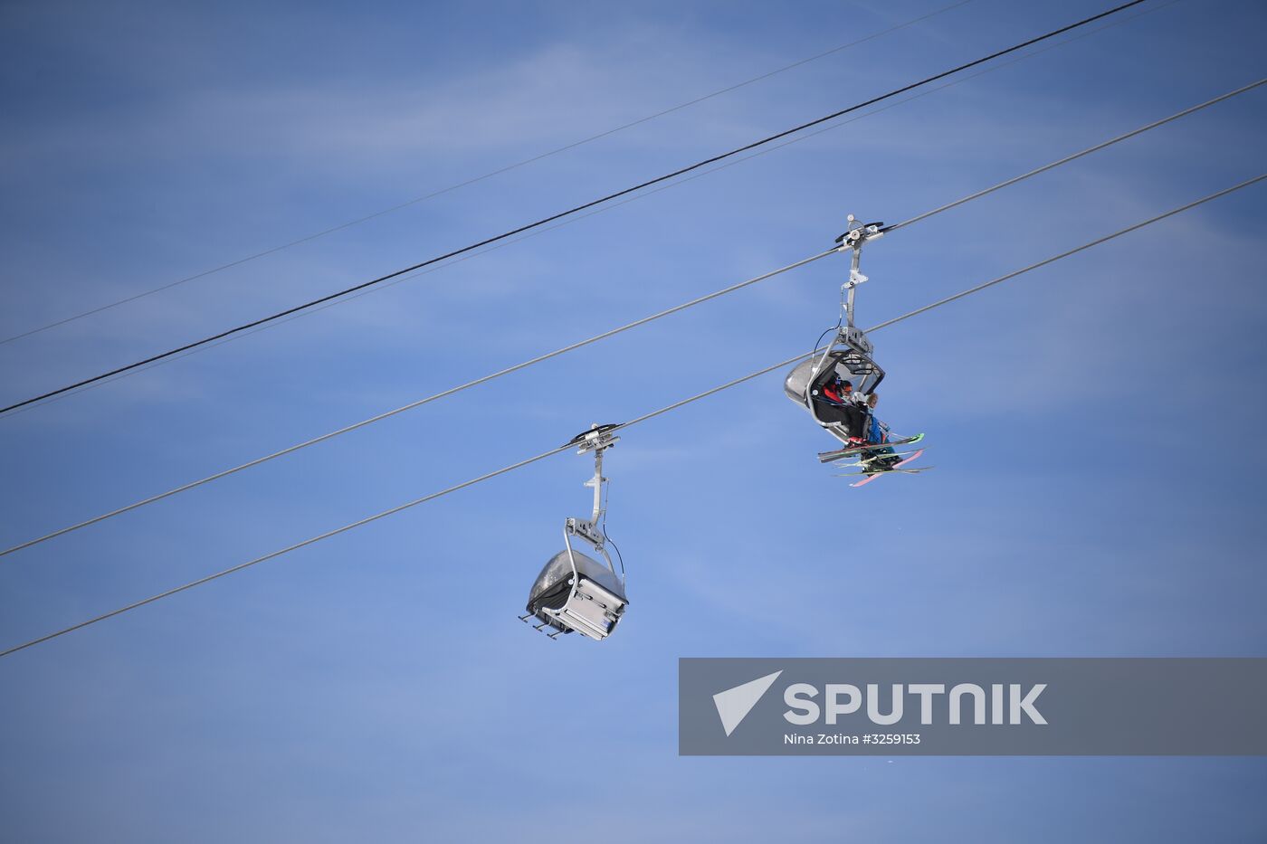 Season opened at Rosa Khutor Alpine Resort in Sochi