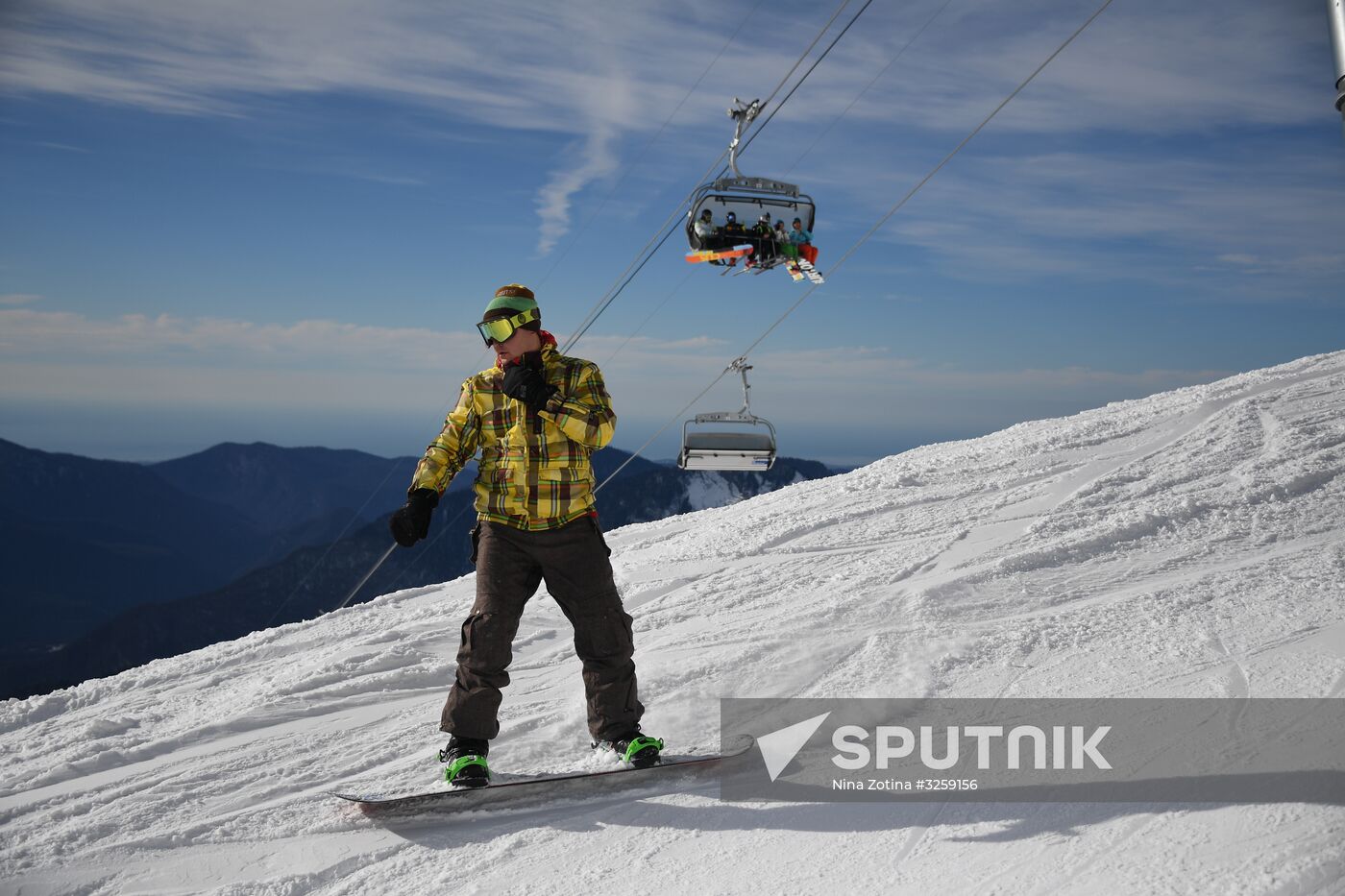 Season opened at Rosa Khutor Alpine Resort in Sochi