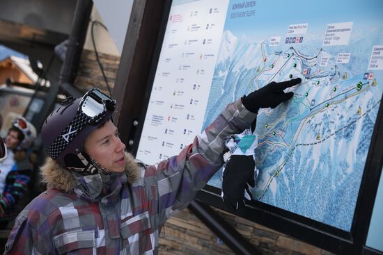 Season opened at Rosa Khutor Alpine Resort in Sochi