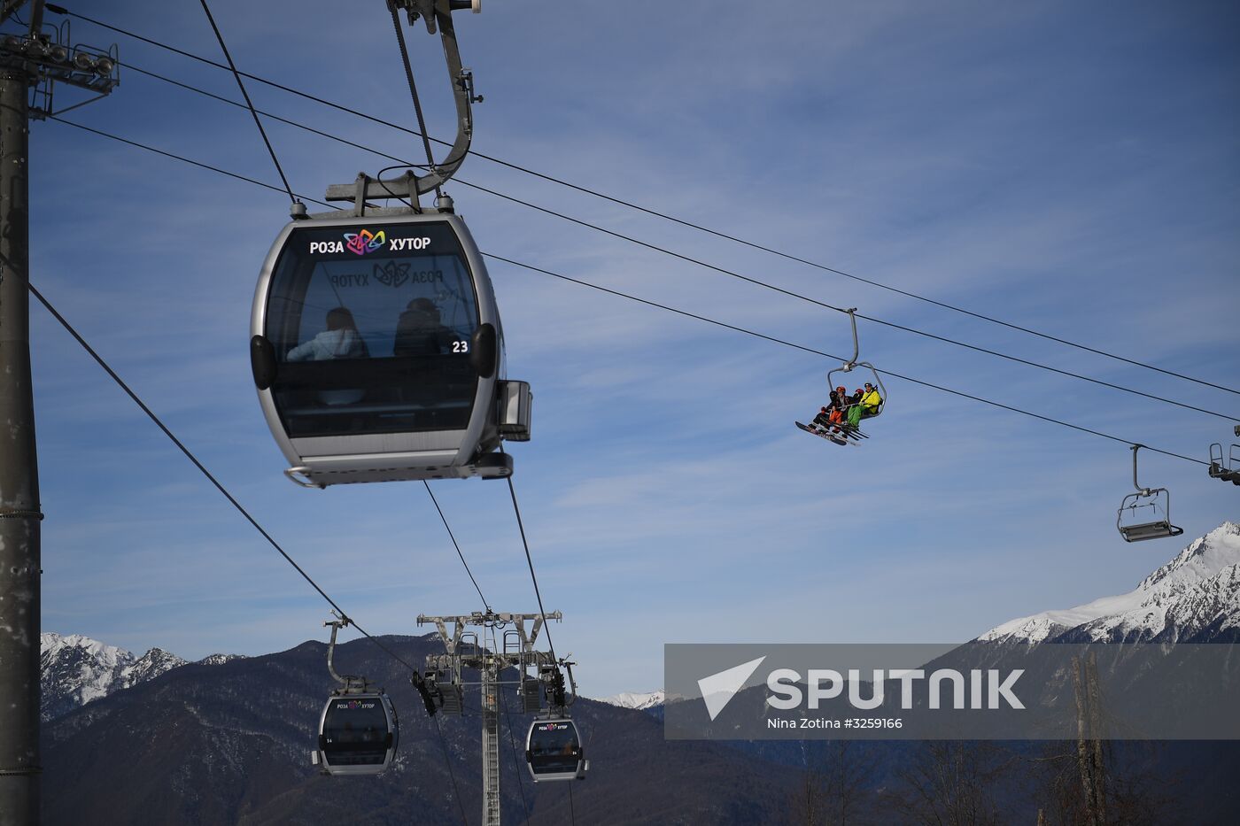 Season opened at Rosa Khutor Alpine Resort in Sochi