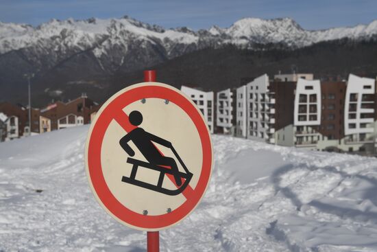 Season opened at Rosa Khutor Alpine Resort in Sochi