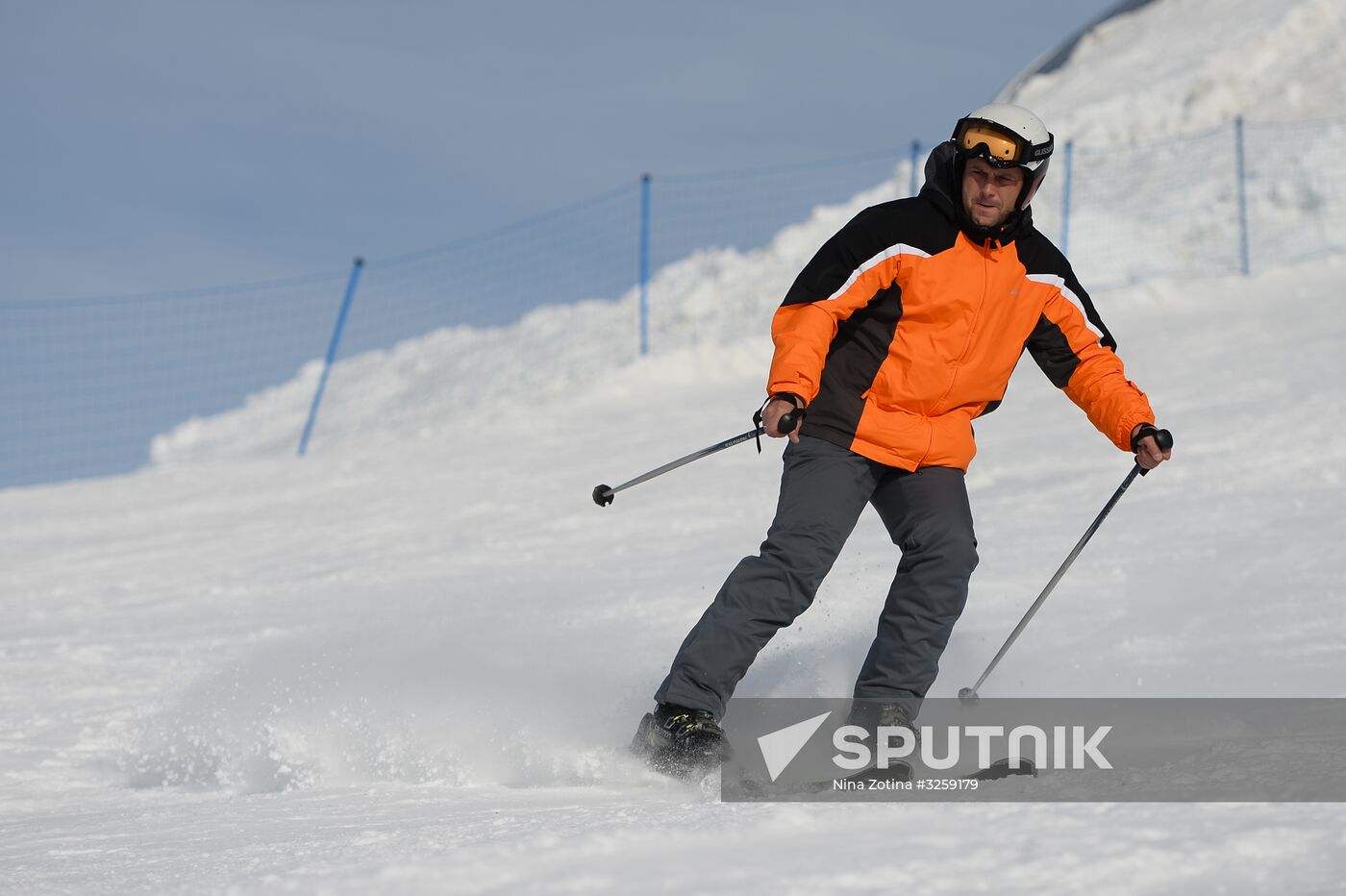 Season opened at Rosa Khutor Alpine Resort in Sochi