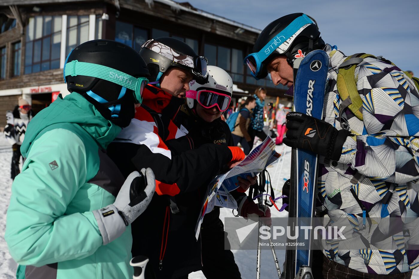 Season opened at Rosa Khutor Alpine Resort in Sochi