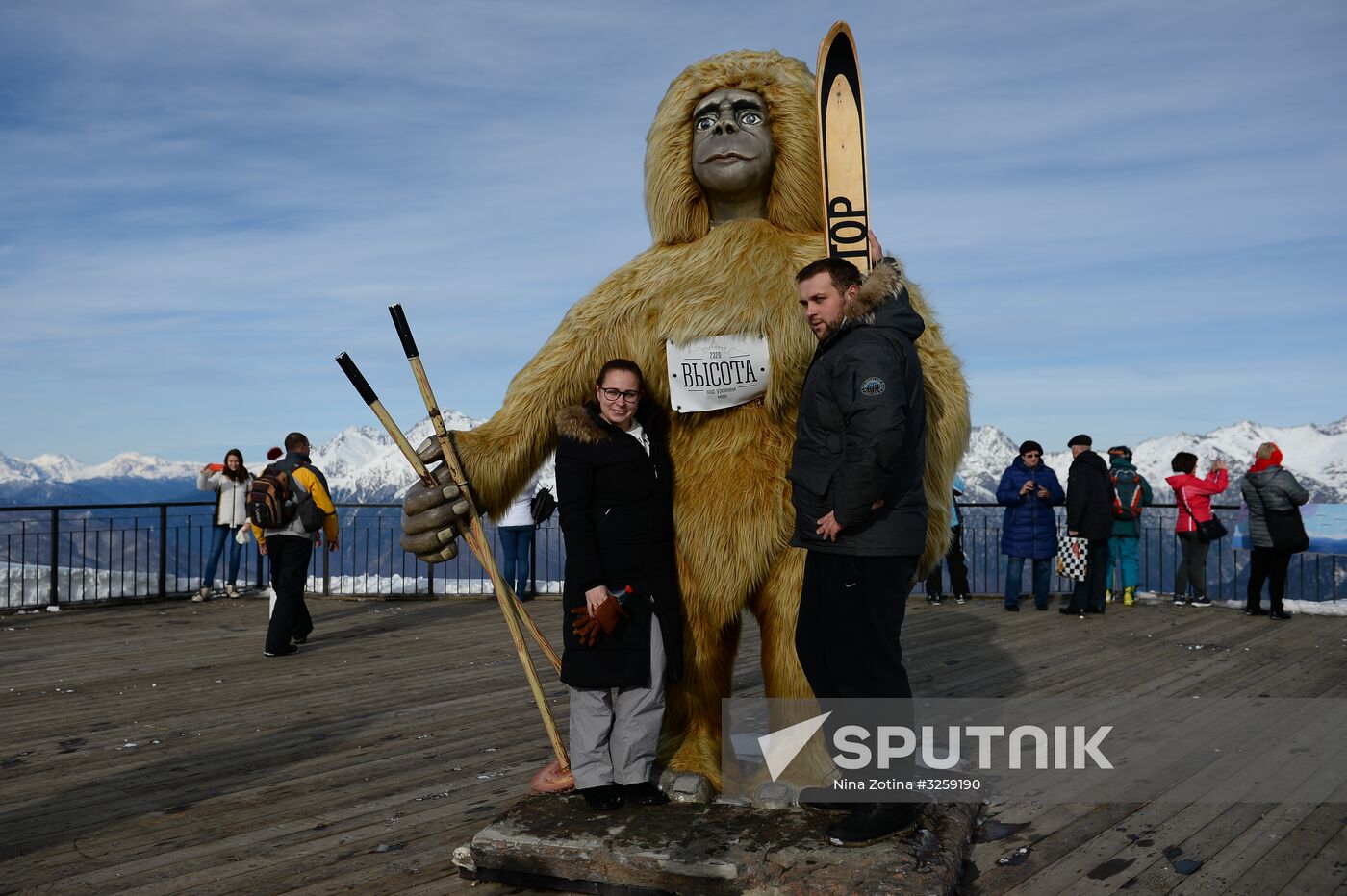 Season opened at Rosa Khutor Alpine Resort in Sochi