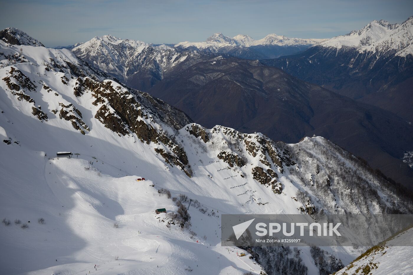 Season opened at Rosa Khutor Alpine Resort in Sochi