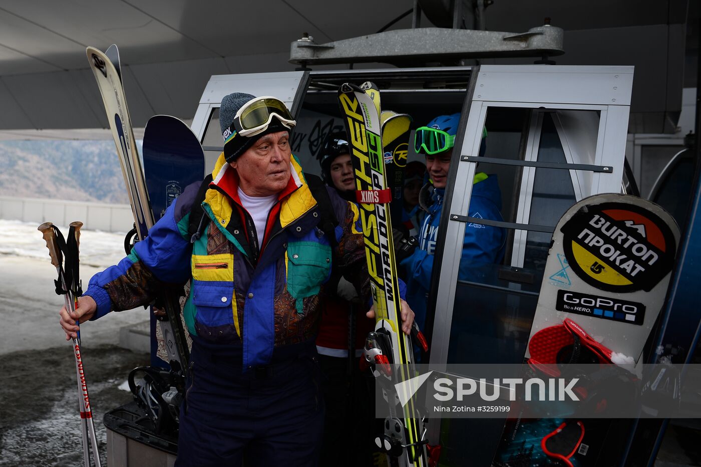 Season opened at Rosa Khutor Alpine Resort in Sochi