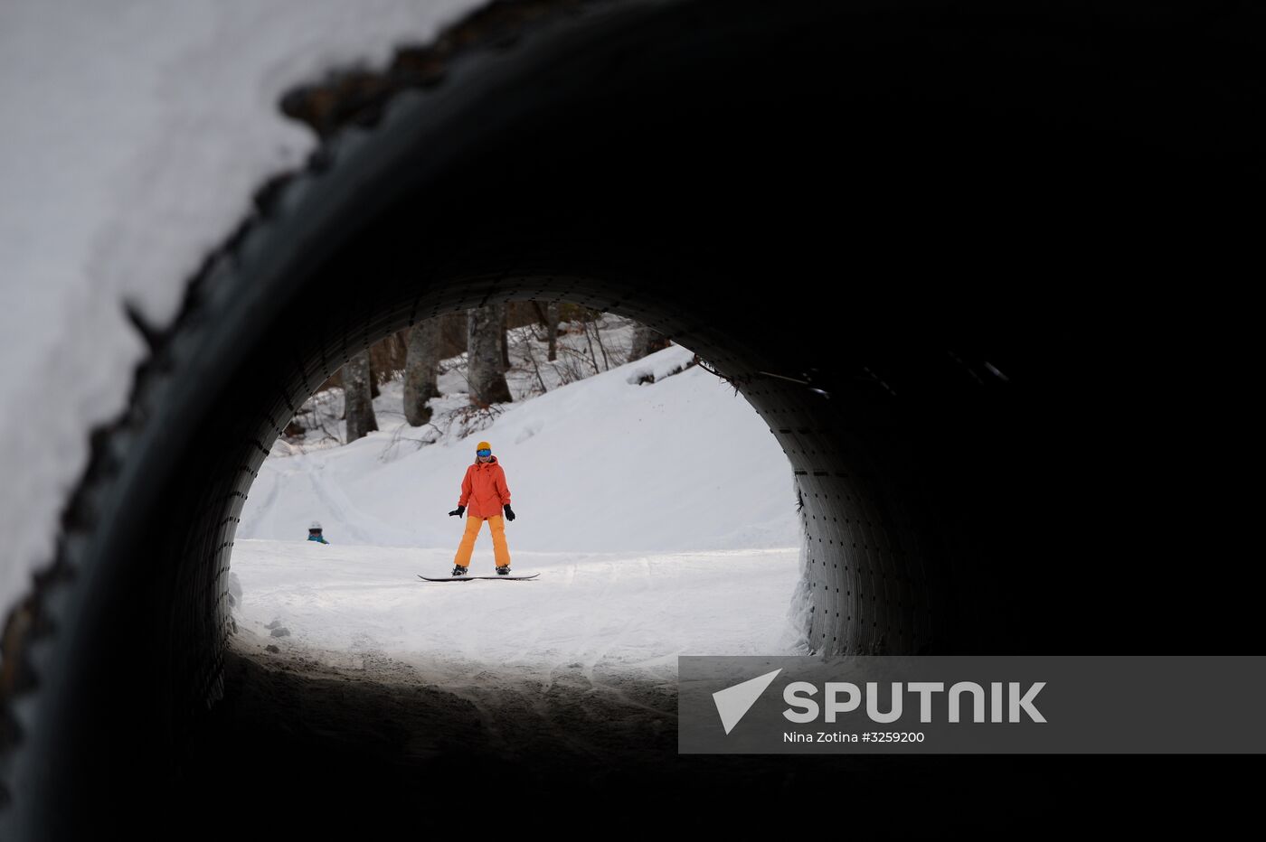 Season opened at Rosa Khutor Alpine Resort in Sochi