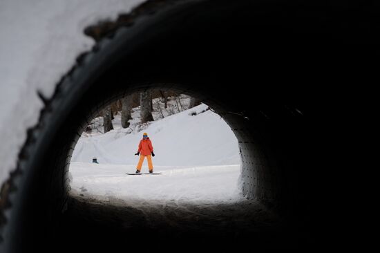 Season opened at Rosa Khutor Alpine Resort in Sochi