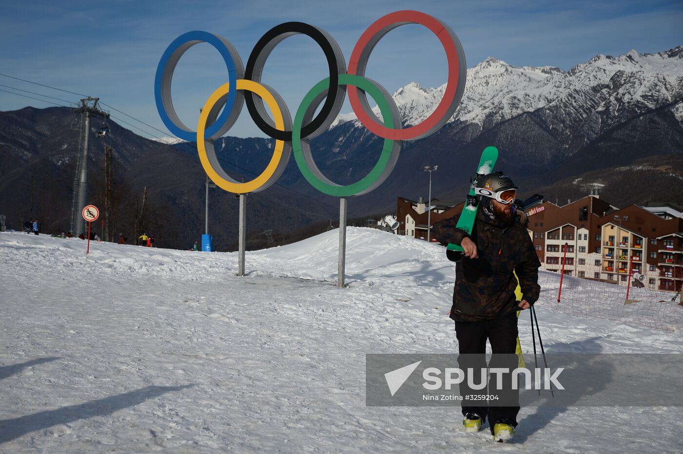 Season opened at Rosa Khutor Alpine Resort in Sochi
