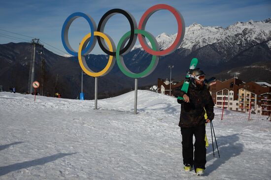 Season opened at Rosa Khutor Alpine Resort in Sochi