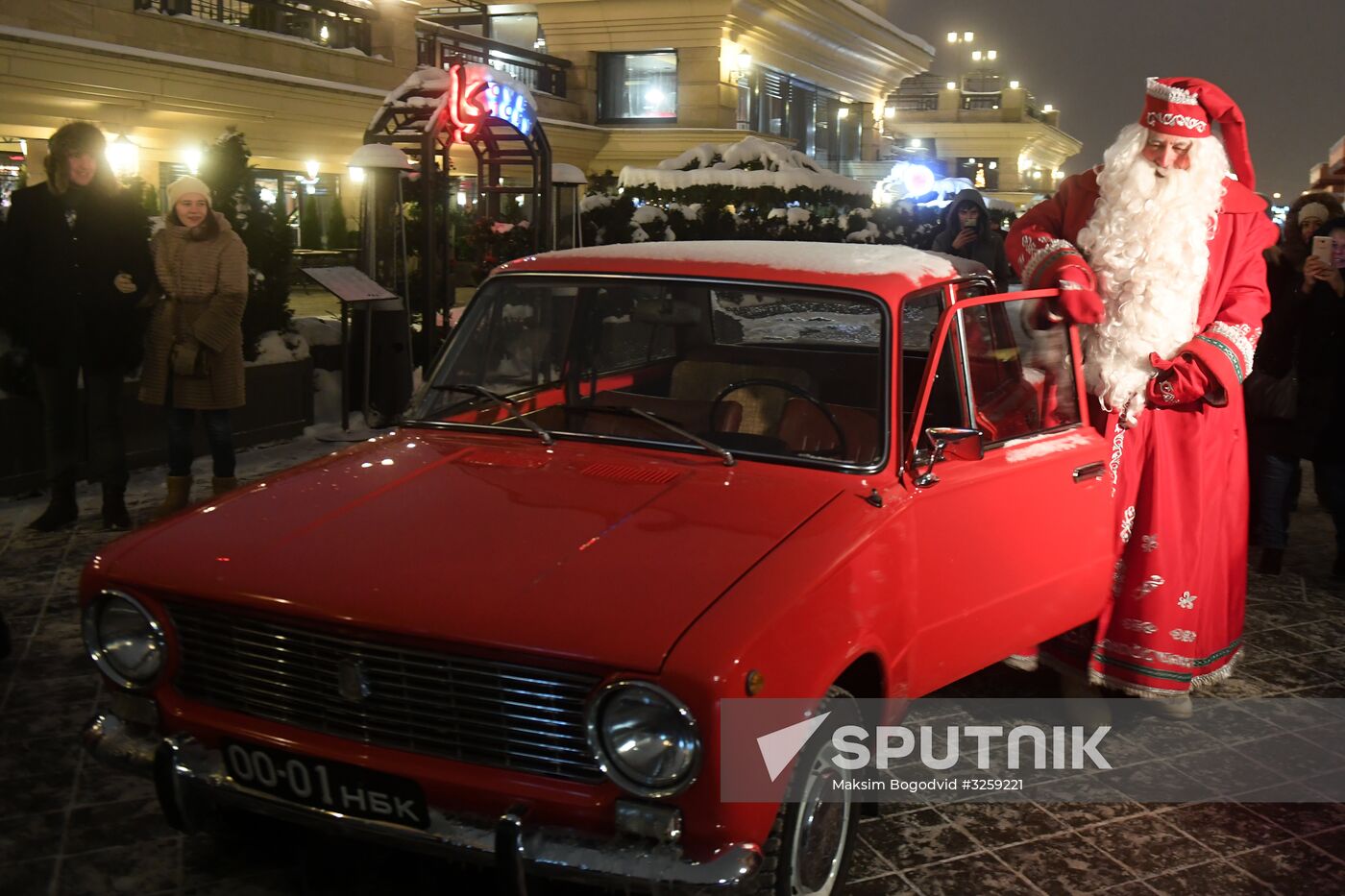 Fairytale city opened on Kremlin Embankment in Kazan