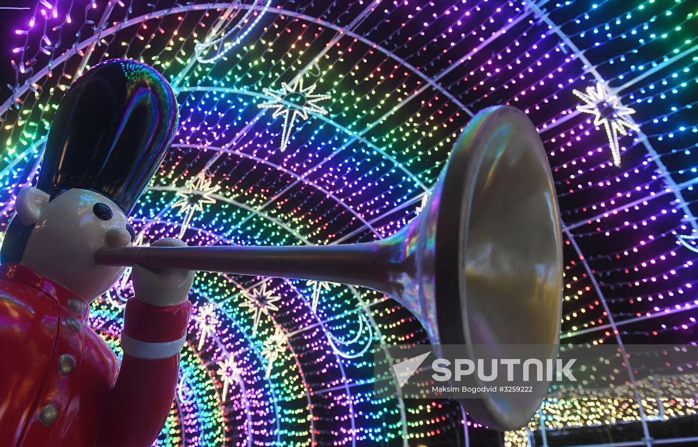 Fairytale city opened on Kremlin Embankment in Kazan