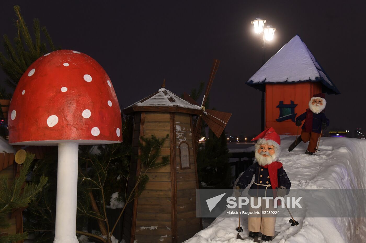 Fairytale city opened on Kremlin Embankment in Kazan