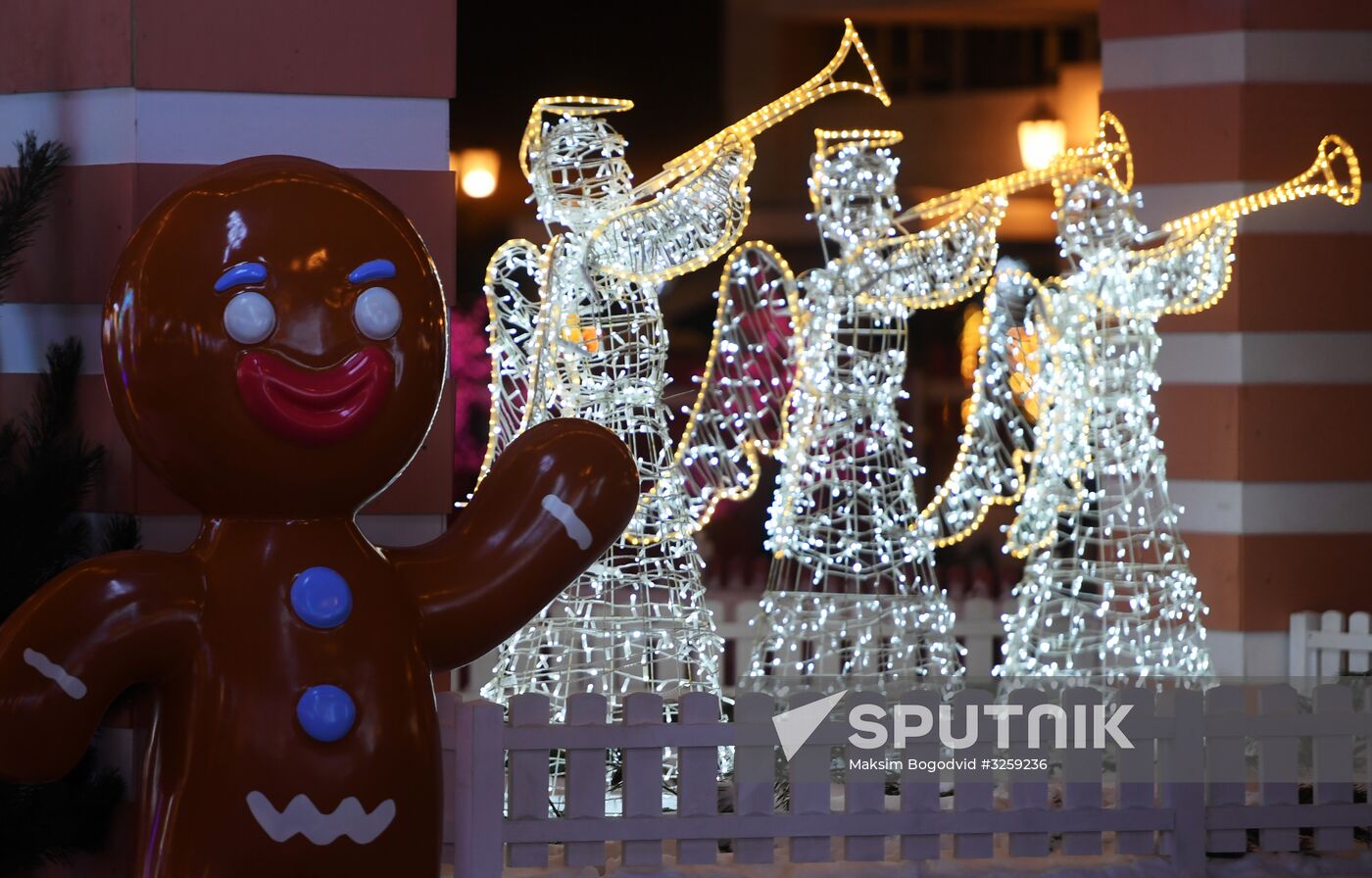 Fairytale city opened on Kremlin Embankment in Kazan