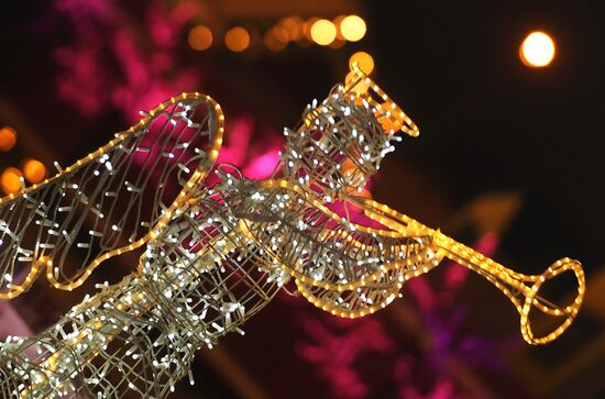 Fairytale city opened on Kremlin Embankment in Kazan