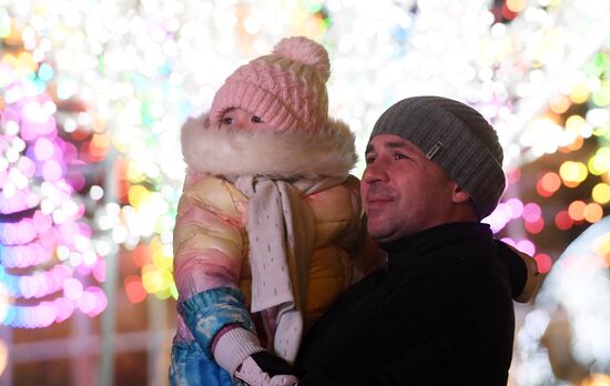 Fairytale city opened on Kremlin Embankment in Kazan