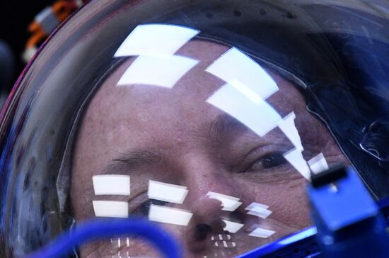 Soyuz-FG carrier vehicle with Soyuz MS-07 manned spacecraft launched from Baikonur Cosmodrome