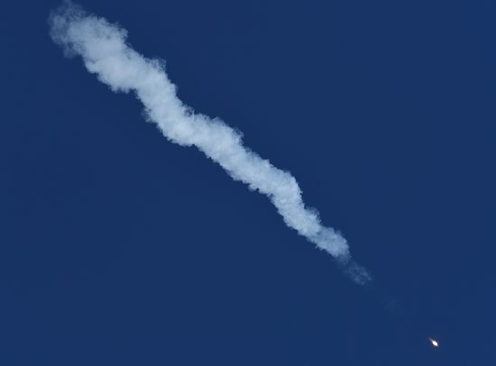 Soyuz-FG rocket launches Soyuz-MS-07 spacecraft from Baikonur Space Center