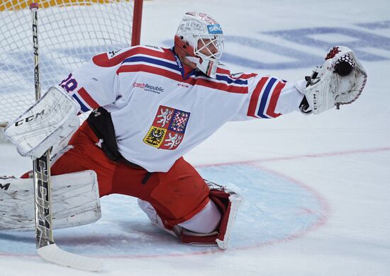 Ice hockey. Channel One Cup. Sweden vs. Czech Republic