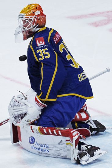 Ice hockey. Channel One Cup. Sweden vs. Czech Republic