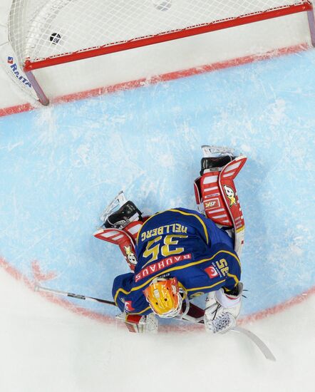 Ice hockey. Channel One Cup. Sweden vs. Czech Republic