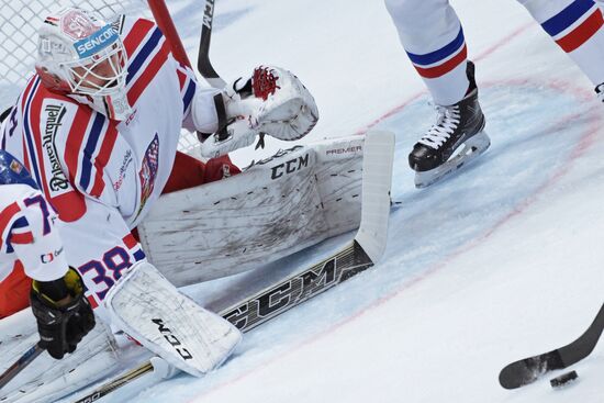 Ice hockey. Channel One Cup. Sweden vs. Czech Republic