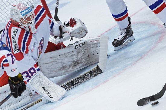 Ice hockey. Channel One Cup. Sweden vs. Czech Republic