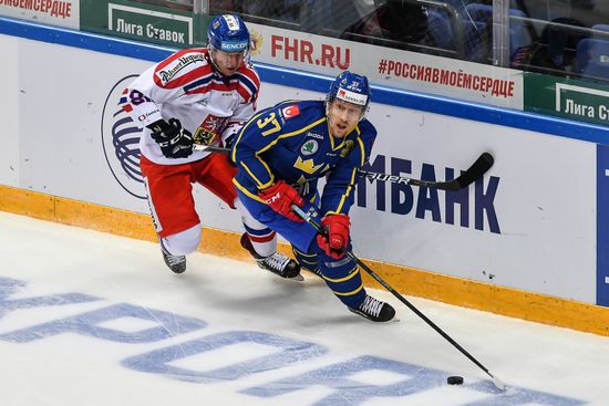 Ice hockey. Channel One Cup. Sweden vs. Czech Republic
