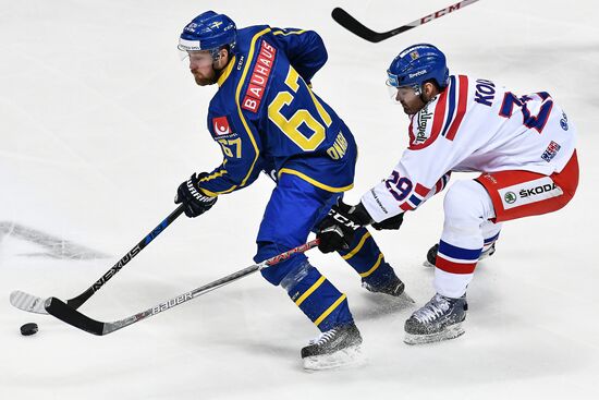 Ice hockey. Channel One Cup. Sweden vs. Czech Republic