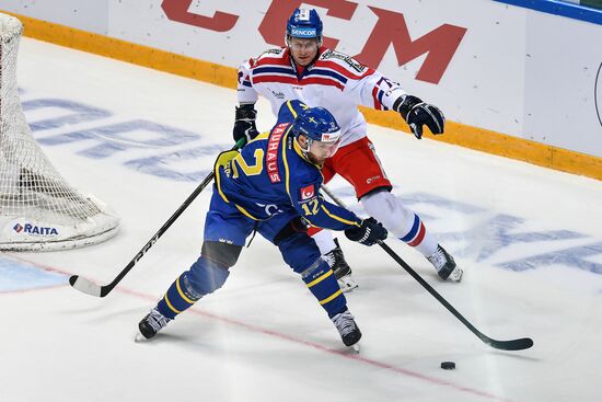 Ice hockey. Channel One Cup. Sweden vs. Czech Republic